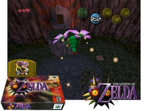 Game Thumbnail - Legend of Zelda, The - Majora's Mask (USA) (GameCube Edition)